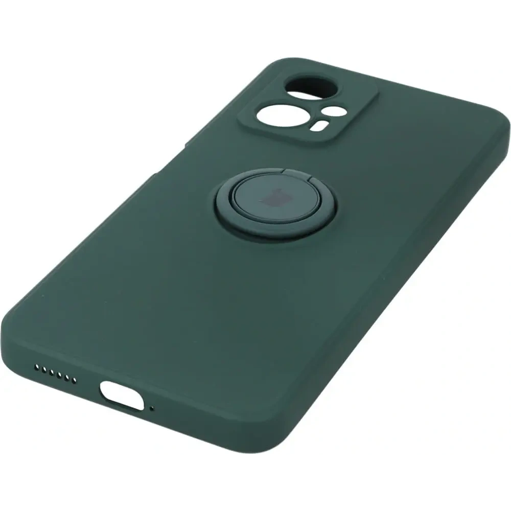 Hurtownia GSM - Bizon Case Silikonring Sq Xiaomi Poco X4 GT dunkelgrün - BIZ2158 - {ean13} - Hurt