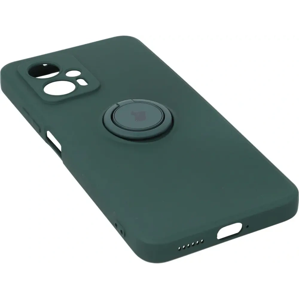 Hurtownia GSM - Bizon Case Szilikon Gyűrű Sq Xiaomi Poco X4 GT sötétzöld - BIZ2158 - {ean13} - Hurt
