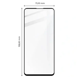 Hurtownia GSM - Tvrzené sklo Bizon Glass Edge pro Poco X4 Pro 5G černé - BIZ2159 - {ean13} - Hurt