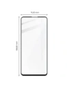 Hurtownia GSM - Tvrzené sklo Bizon Glass Edge pro Poco X4 Pro 5G černé - BIZ2159 - {ean13} - Hurt