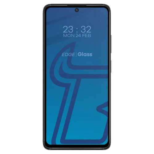 Szkło hartowane Bizon Glass Edge do Poco X4 Pro 5G czarne