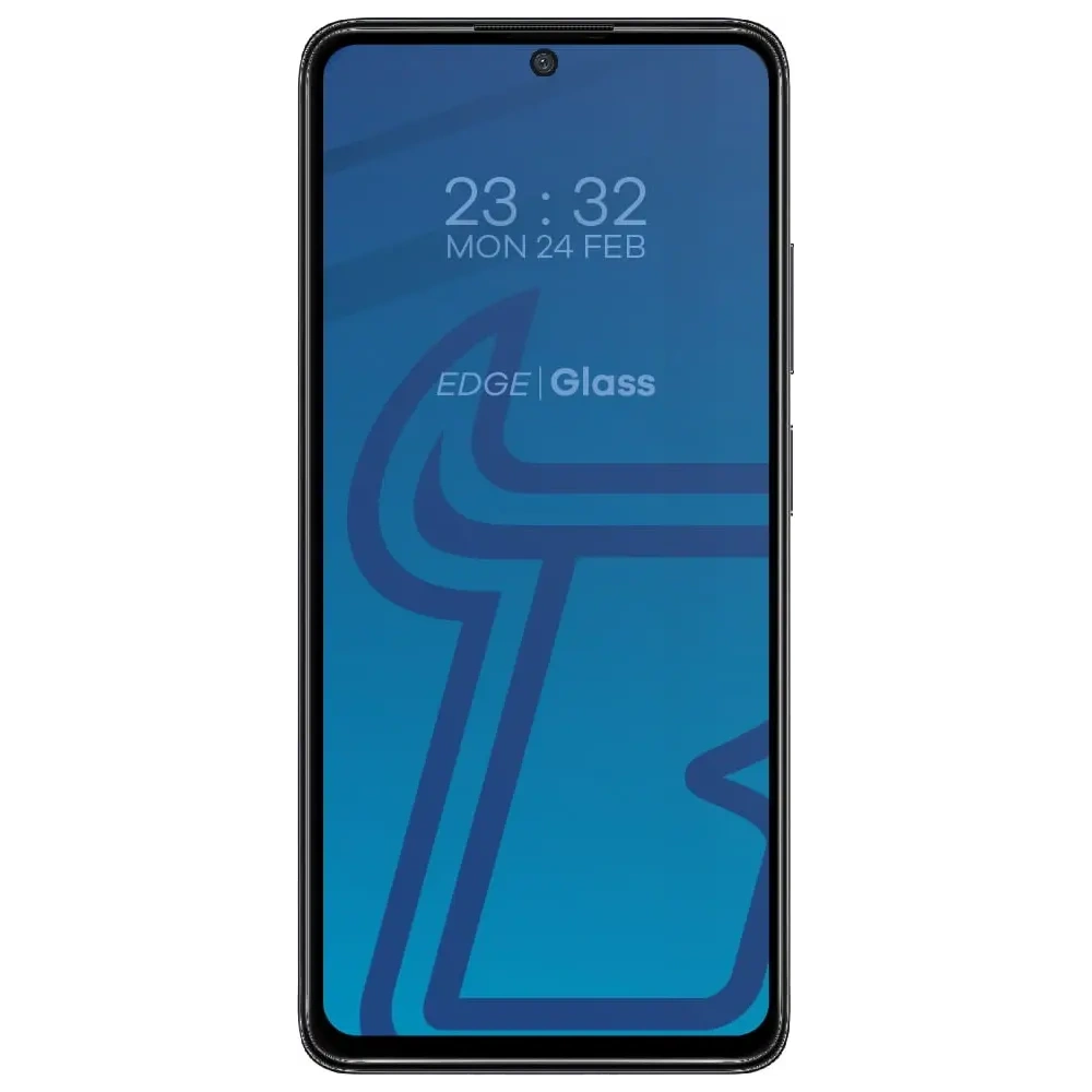 Hurtownia GSM - Tvrzené sklo Bizon Glass Edge pro Poco X4 Pro 5G černé - BIZ2159 - {ean13} - Hurt
