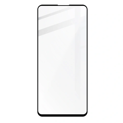 Szkło hartowane Bizon Glass Edge do Poco X4 Pro 5G czarne