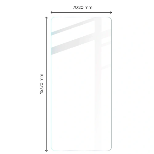 Szkło hartowane Bizon Glass Clear do Xiaomi Poco X4 Pro 5G