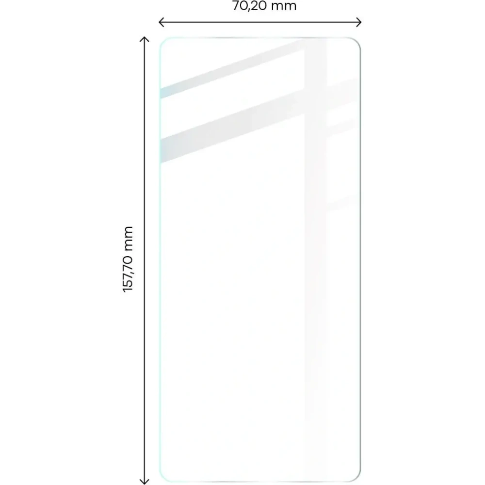 Wholesale Bizon Glass Clear Xiaomi Poco X4 Pro 5G - BIZ2160 - {ean13} - Hurt