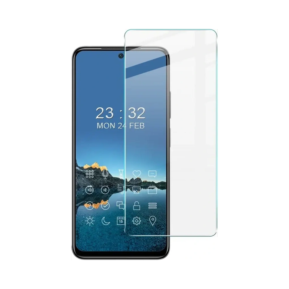 Wholesale Bizon Glass Clear Xiaomi Poco X4 Pro 5G - BIZ2160 - {ean13} - Hurt