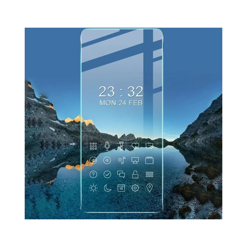 Wholesale Bizon Glass Clear Xiaomi Poco X4 Pro 5G - BIZ2160 - {ean13} - Hurt