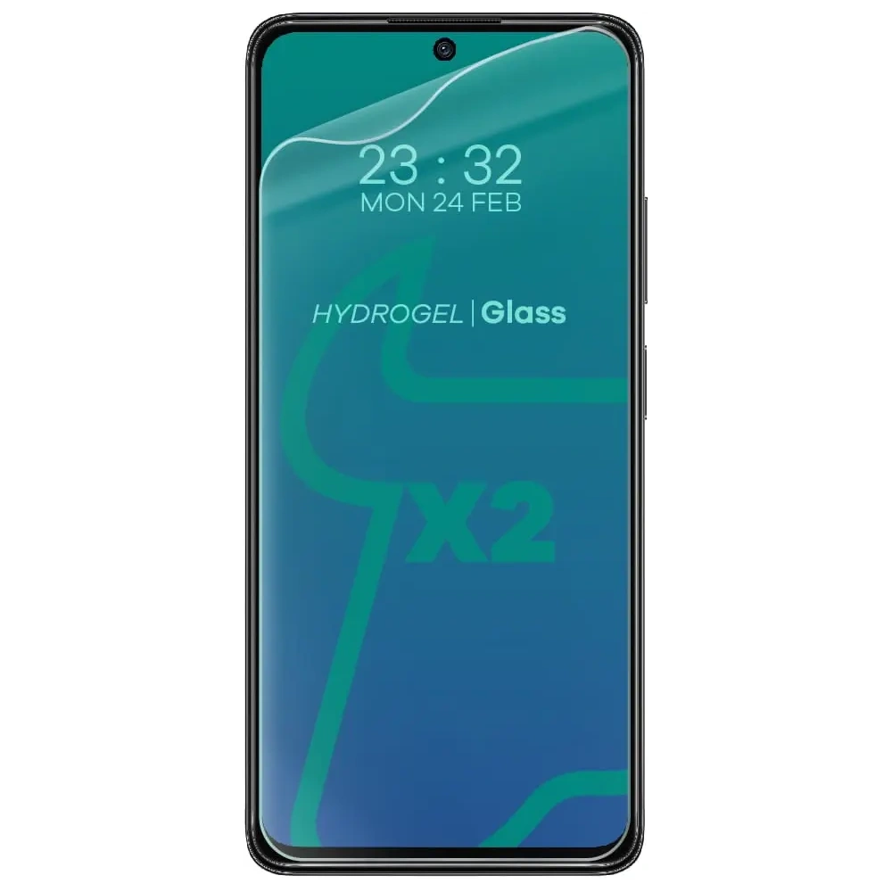 Hurtownia GSM - Fólie hydrogelová na displej Bizon Glass Hydrogel Poco X4 Pro 5G [2 PACK] - BIZ2161 - {ean13} - Hurt