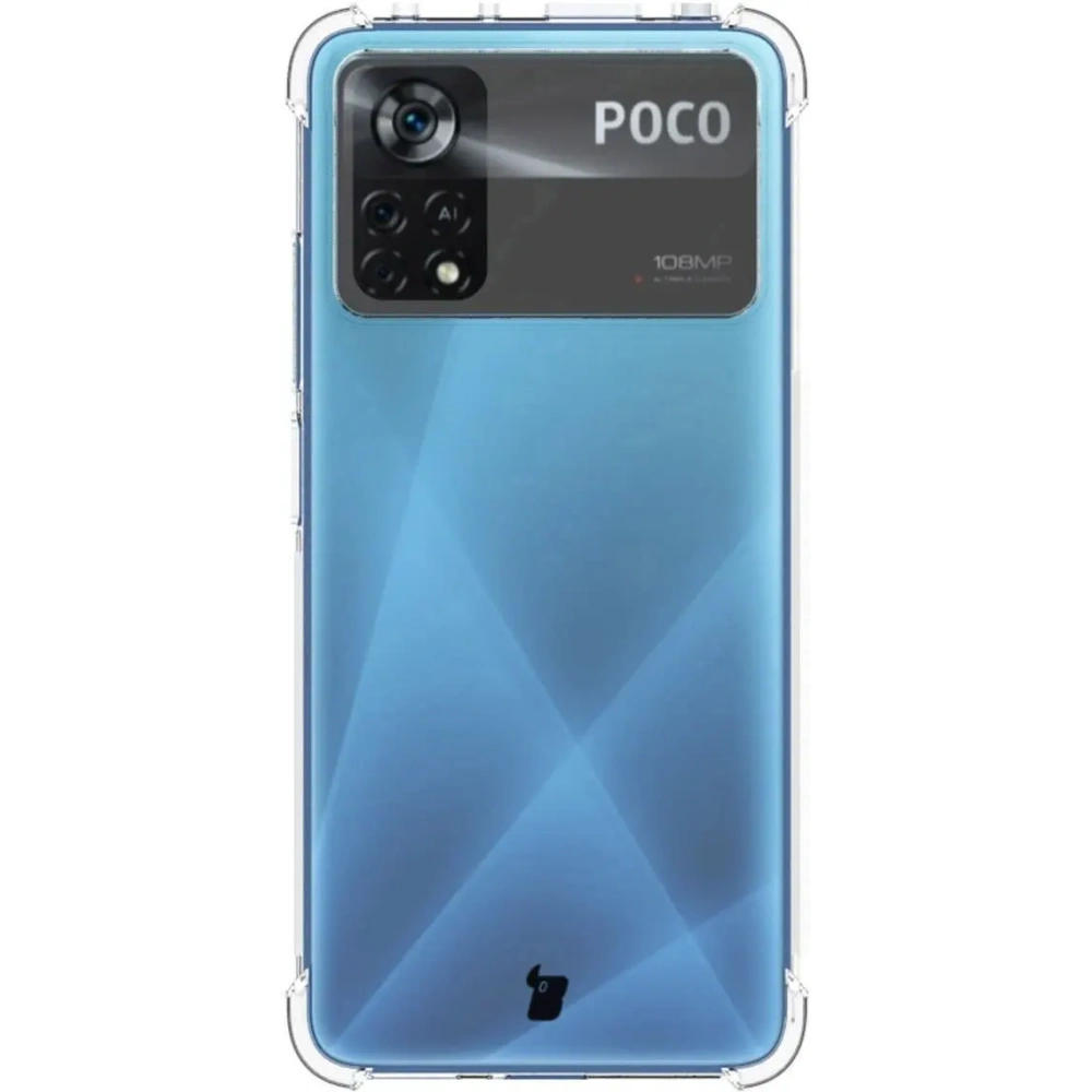 Hurtownia GSM - Etui + 2x szkło na ekran Bizon Case Clear Pack Xiaomi Poco X4 Pro 5G przezroczyste - BIZ2162 - {ean13} - Hurt