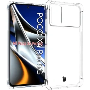 Hurtownia GSM - Etui + 2x sklo na obrazovku Bizon Case Clear Pack Xiaomi Poco X4 Pro 5G průhledné - BIZ2162 - {ean13} - Hurt