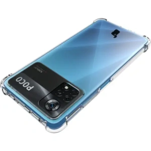 Hurtownia GSM - Etui + 2x sklo na obrazovku Bizon Case Clear Pack Xiaomi Poco X4 Pro 5G průhledné - BIZ2162 - {ean13} - Hurt