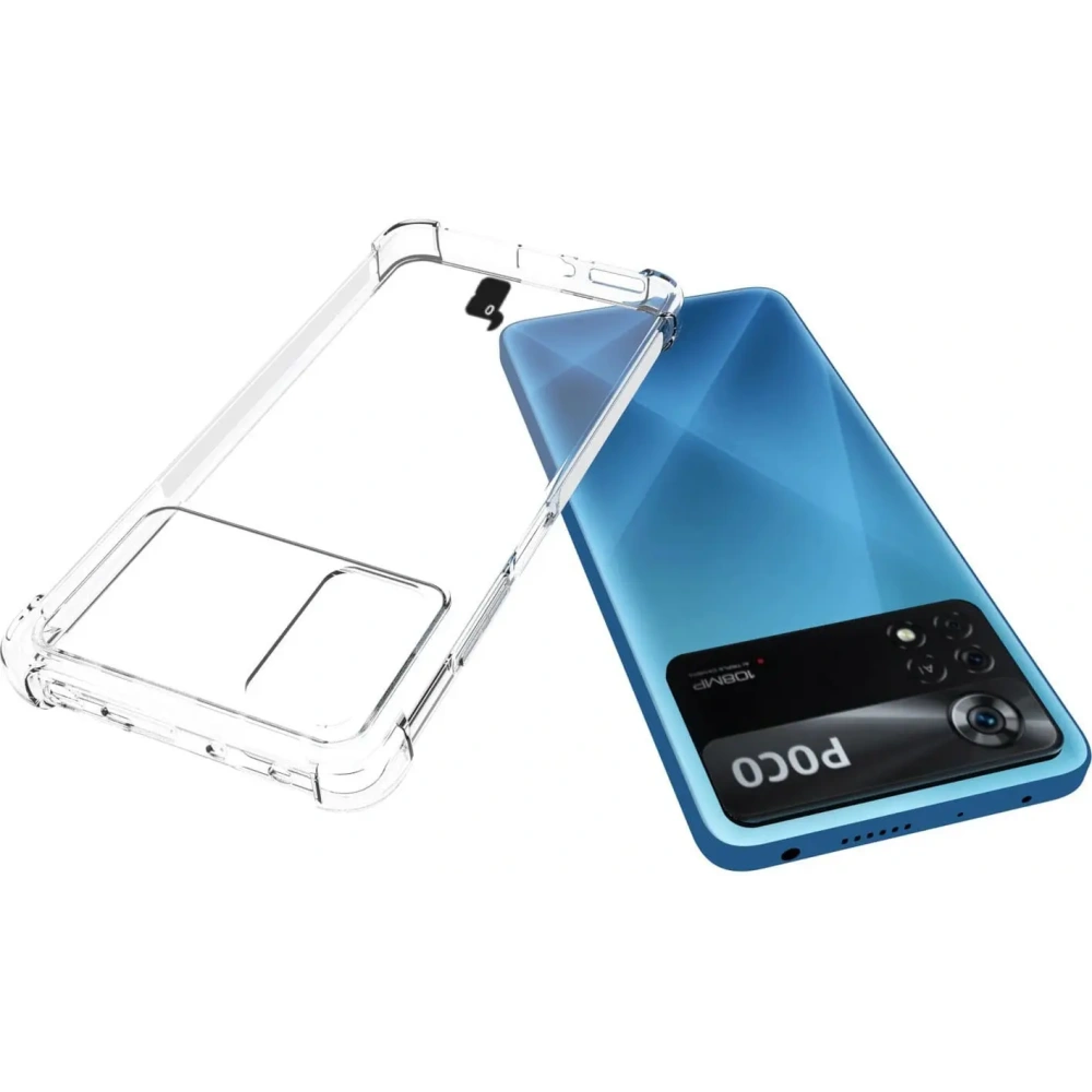 Wholesale Bizon Case Clear Pack case + 2x screen glass Xiaomi Poco X4 Pro 5G clear - BIZ2162 - {ean13} - Hurt