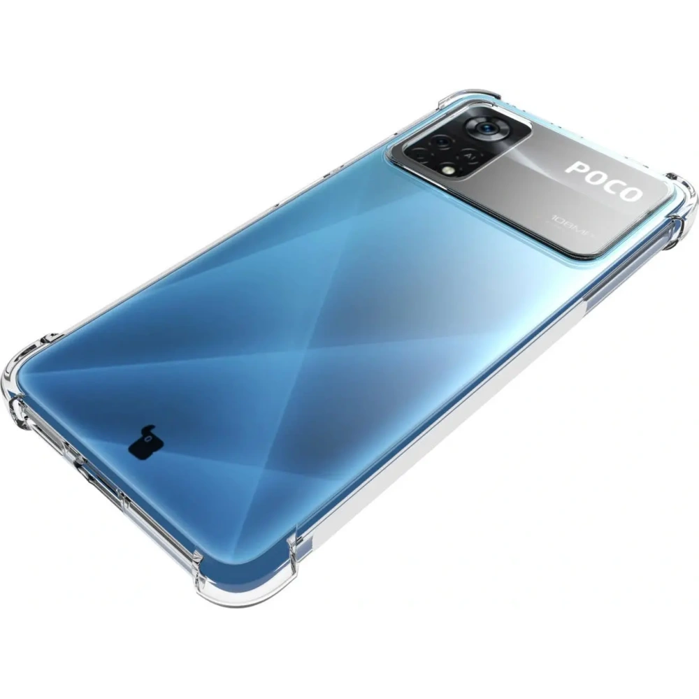 Wholesale Bizon Case Clear Pack case + 2x screen glass Xiaomi Poco X4 Pro 5G clear - BIZ2162 - {ean13} - Hurt
