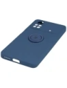 Hurtownia GSM - Etui Bizon Case Silicone Ring do Xiaomi Poco X4 Pro 5G granatowe - BIZ2163 - {ean13} - Hurt