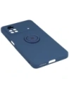 Hurtownia GSM - Etui Bizon Case Silicone Ring do Xiaomi Poco X4 Pro 5G granatowe - BIZ2163 - {ean13} - Hurt