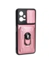 Wholesale Bizon Case Camshield Card Slot Ring Xiaomi POCO X5 light pink - BIZ2164 - {ean13} - Hurt