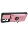 Wholesale Bizon Case Camshield Card Slot Ring Xiaomi POCO X5 light pink - BIZ2164 - {ean13} - Hurt