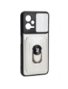 Wholesale Bizon Case Camshield Card Slot Ring Xiaomi POCO X5 white - BIZ2165 - {ean13} - Hurt
