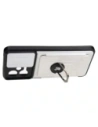 Wholesale Bizon Case Camshield Card Slot Ring Xiaomi POCO X5 white - BIZ2165 - {ean13} - Hurt