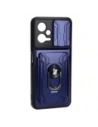 Hurtownia GSM - Bizon Case Camshield Kártya Slot Gyűrű Xiaomi POCO X5 sötétkék - BIZ2166 - {ean13} - Hurt