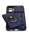 Hurtownia GSM - Bizon Case Camshield Kártya Slot Gyűrű Xiaomi POCO X5 sötétkék - BIZ2166 - {ean13} - Hurt