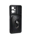Wholesale Bizon Case Camshield Card Slot Ring Xiaomi POCO X5 black - BIZ2167 - {ean13} - Hurt
