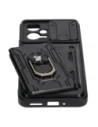 Wholesale Bizon Case Camshield Card Slot Ring Xiaomi POCO X5 black - BIZ2167 - {ean13} - Hurt