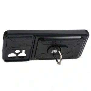 Hurtownia GSM - Bizon Case Camshield Kártyahely Gyűrű Xiaomi POCO X5 fekete - BIZ2167 - {ean13} - Hurt