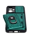 Hurtownia GSM - Bizon Case Camshield Kartensteckplatz Ring Xiaomi POCO X5 grün - BIZ2168 - {ean13} - Hurt