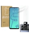 Hurtownia GSM - 3x üveg a kijelzőhöz + tiszta üveg a kamerához BIZON Clear 2 Poco X5-hoz - BIZ2169 - {ean13} - Hurt