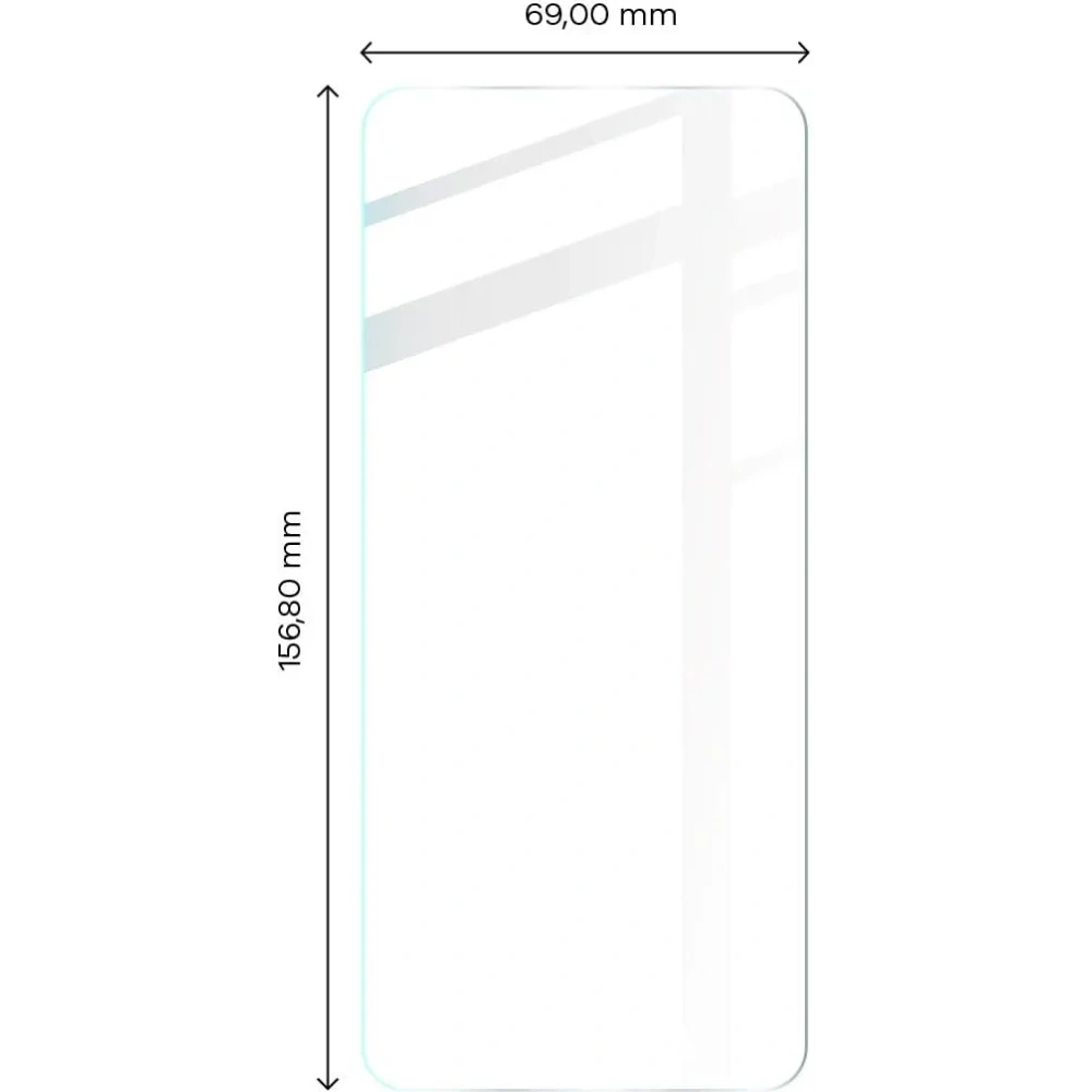 Hurtownia GSM - 3x Displayschutzglas + klares Glas für die Kamera BIZON Clear 2 für Poco X5 - BIZ2169 - {ean13} - Hurt
