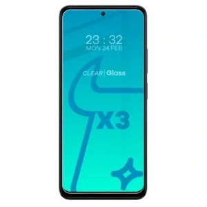 Hurtownia GSM - 3x üveg a kijelzőhöz + tiszta üveg a kamerához BIZON Clear 2 Poco X5-hoz - BIZ2169 - {ean13} - Hurt