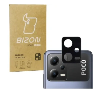 Hurtownia GSM - Sklo na fotoaparát Bizon Glass Lens pro Poco X5 Redmi Note 12 5G [2 PACK] - BIZ2170 - {ean13} - Hurt