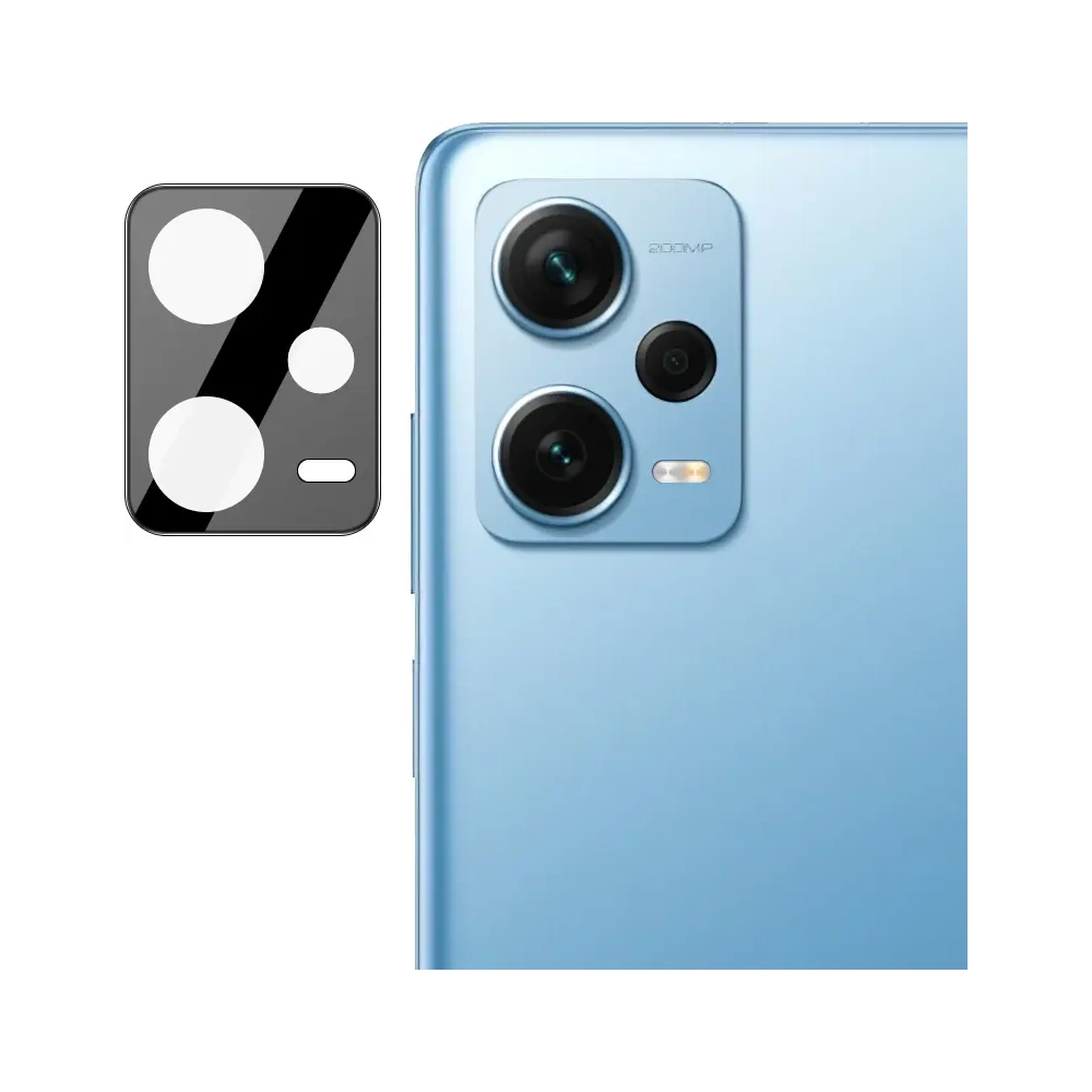 Hurtownia GSM - Sticlă pentru Bizon Sticlă lentilă pentru Poco X5 Redmi Note 12 5G [2 PACK] - BIZ2170 - {ean13} - Hurt