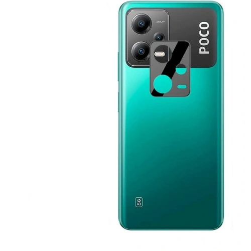 Szkło na aparat Bizon Glass Lens do Poco X5 Redmi Note 12 5G [2 PACK]