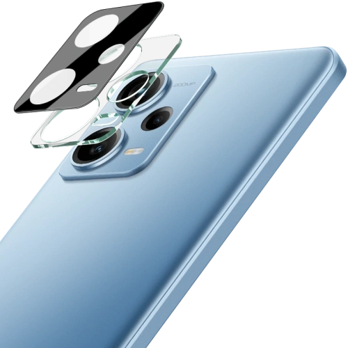 Szkło na aparat Bizon Glass Lens do Poco X5 Redmi Note 12 5G [2 PACK]