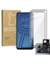 Wholesale BIZON Edge 2 2x screen glass + camera glass Poco X5 - BIZ2171 - {ean13} - Hurt