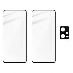 Hurtownia GSM - 2x üveg a kijelzőhöz + üveg a kamerához BIZON Edge 2 Poco X5-hoz - BIZ2171 - {ean13} - Hurt