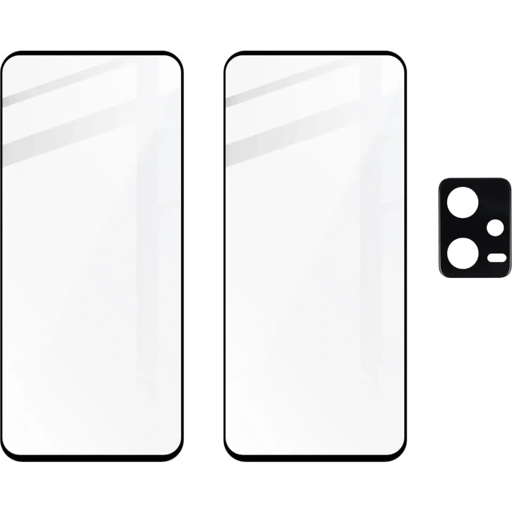 Hurtownia GSM - 2x Glas für den Bildschirm + Glas für die Kamera BIZON Edge 2 für Poco X5 - BIZ2171 - {ean13} - Hurt