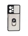 Bizon Case Camshield Card Slot Ring Xiaomi POCO X5 Pro alb
