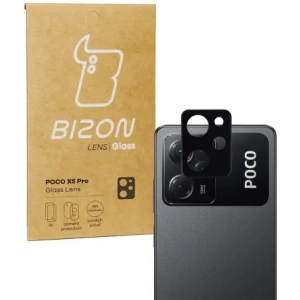 Hurtownia GSM - Sklo na aparát Bizon Glass Lens do Poco X5 Pro [2 PACK] - BIZ2173 - {ean13} - Hurt