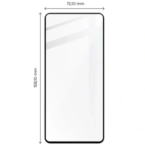 Hurtownia GSM - Bizon Glass Edge 2 Poco X5 Pro schwarz - BIZ2174 - {ean13} - Hurt