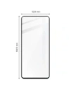 Wholesale Bizon Glass Edge 2 Poco X5 Pro black - BIZ2174 - {ean13} - Hurt
