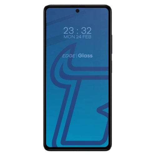 Szkło hartowane Bizon Glass Edge 2 do Poco X5 Pro czarne