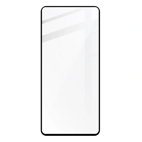 Szkło hartowane Bizon Glass Edge 2 do Poco X5 Pro czarne