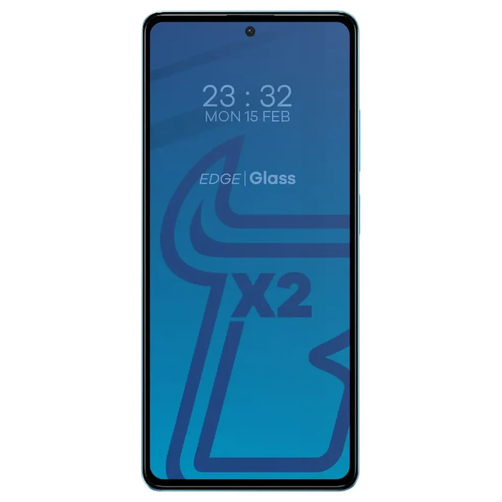 Hurtownia GSM - 2x Sticlă de protecție + sticlă pentru cameră BIZON Edge 2 pentru Poco X5 Pro - BIZ2175 - {ean13} - Hurt