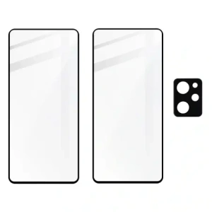 Hurtownia GSM - 2x Displayschutzglas + Kameraglas BIZON Edge 2 für Poco X5 Pro - BIZ2175 - {ean13} - Hurt