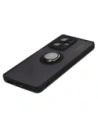 Wholesale Bizon Case Hybrid Ring Xiaomi Poco X5 Pro smoky with a black frame - BIZ2176 - {ean13} - Hurt