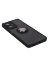 Wholesale Bizon Case Hybrid Ring Xiaomi Poco X5 Pro smoky with a black frame - BIZ2176 - {ean13} - Hurt