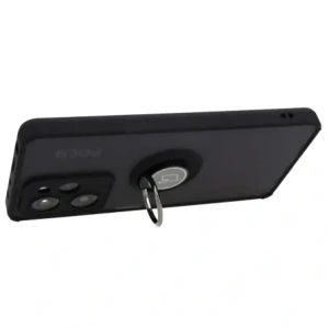 Hurtownia GSM - Bizon Case Hybrid Ring Xiaomi Poco X5 Pro rauchig mit einem schwarzen Rahmen - BIZ2176 - {ean13} - Hurt